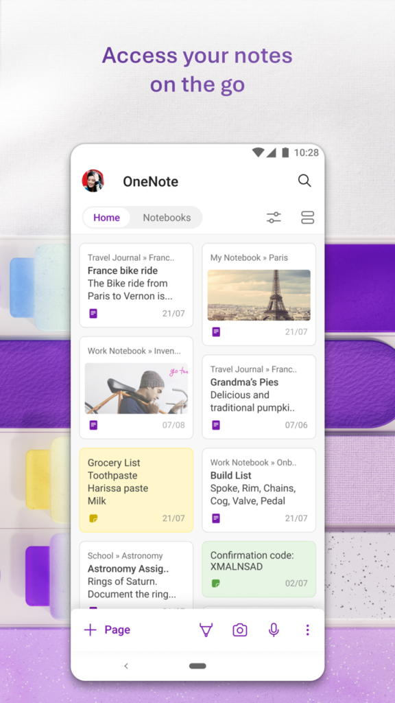 Microsoft OneNote: Save Notes 16 0 18025 20060 APK Download by