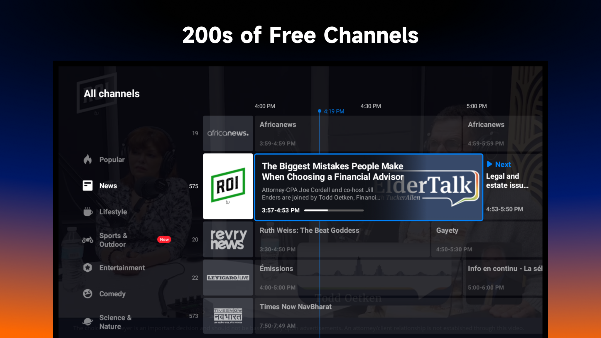 xiaomi free live tv app
