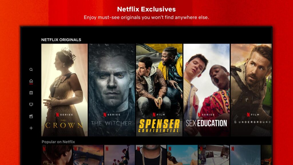 android tv 12 netflix