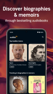 Audible: Audio Entertainment 25.34.14