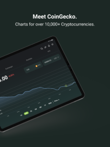 CoinGecko: Crypto Tracker, NFT 3.19.1