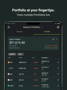 CoinGecko: Crypto Tracker, NFT 3.19.1