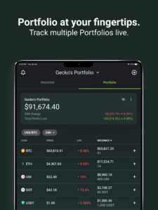 CoinGecko: Crypto Tracker, NFT 3.19.1