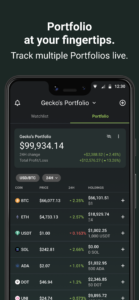 CoinGecko: Crypto Tracker, NFT 3.19.1