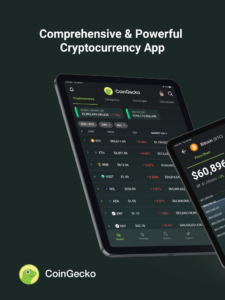 CoinGecko: Crypto Tracker, NFT 3.19.1