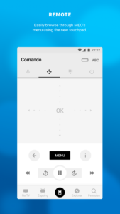 MEO Remote 4.4.0