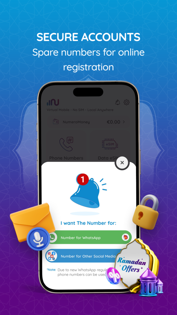 Numero Travel eSIM & Numbers 18.27 APK Download by Smarteletec