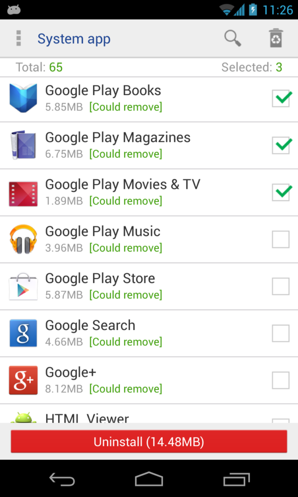Download System app remover APKs for Android - APKMirror