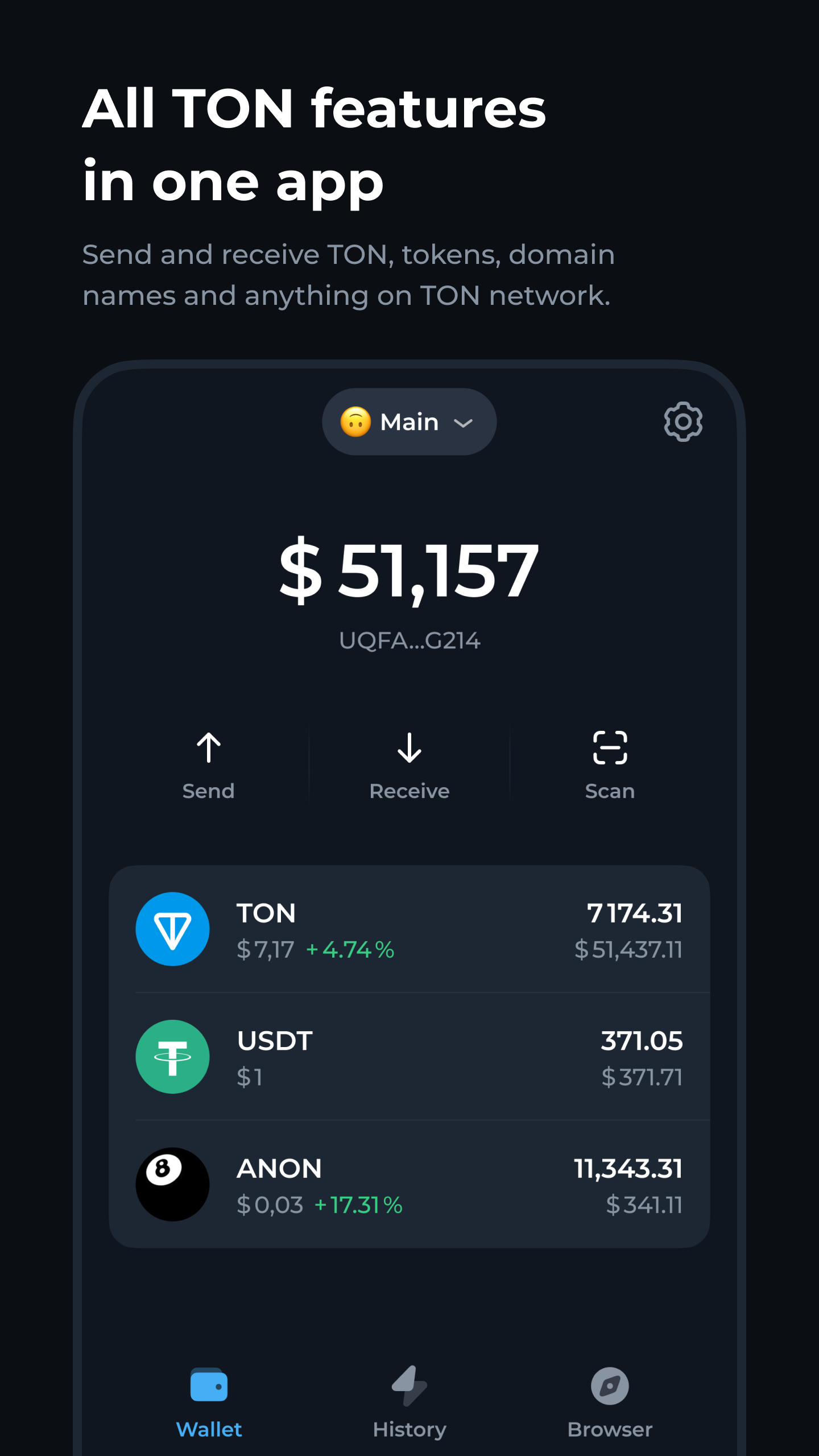 Tonkeeper TON Wallet 3 6 2 (nodpi) (Android 6 0 ) APK Download by Ton Tonkeeper TON Wallet 3 6 2 (nodpi) (Android 6 0 ) APK Download by Ton