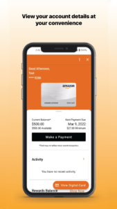 Amazon Store Card 5.5.5