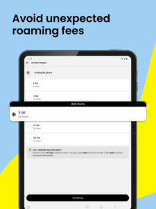 Saily: An eSIM travel app 3.2.0 (120-640dpi)