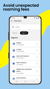 Saily: An eSIM travel app 3.2.0 (120-640dpi)