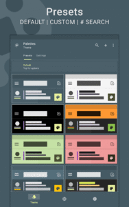 Palettes | Theme Manager 16.0.3
