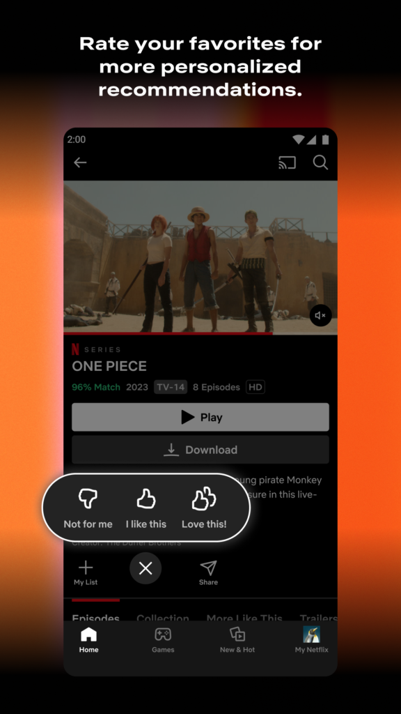 Netflix 9.55.0 build 6 64073 (nodpi) (Android 9.0+) APK Download by ...