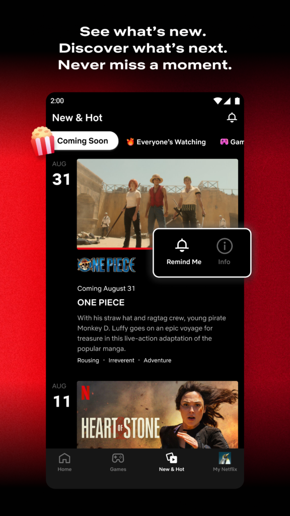 Netflix 9.5.0 build 4 62370 beta APK Download by Netflix, Inc. - APKMirror