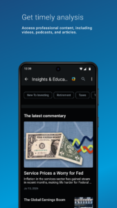 Schwab Mobile 16.8.0.18 Schwab Mobile 16.8.0.18