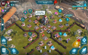 TRANSFORMERS: Earth Wars 25.2.0.1557 (Android 7.0+)