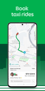 Grab - Taxi & Food Delivery v3.6.6