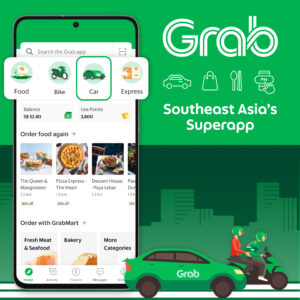 Grab - Taxi & Food Delivery v4.0.4