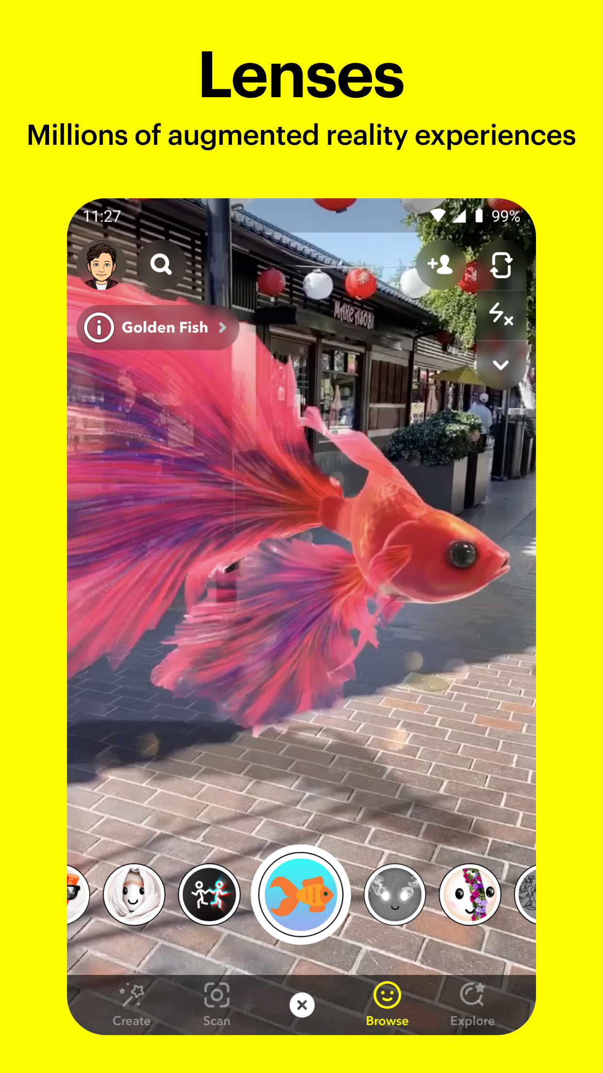Snapchat 11 27 1 40 APK Download by Snap Inc APKMirror