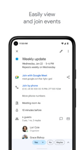 Google Calendar 2024.45.0-695135831-release (120-640dpi) (Android 8.0+)