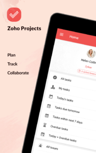 Zoho Projects 3.10.16