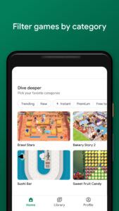 Google Play Games 2021.06.27260 (385628067.385628067-000408) (arm64-v8a) (400-480dpi) (Android 4.1+)