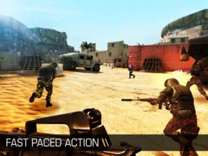 Bullet Force 1.102.6 (arm64-v8a + arm-v7a) (Android 6.0+)