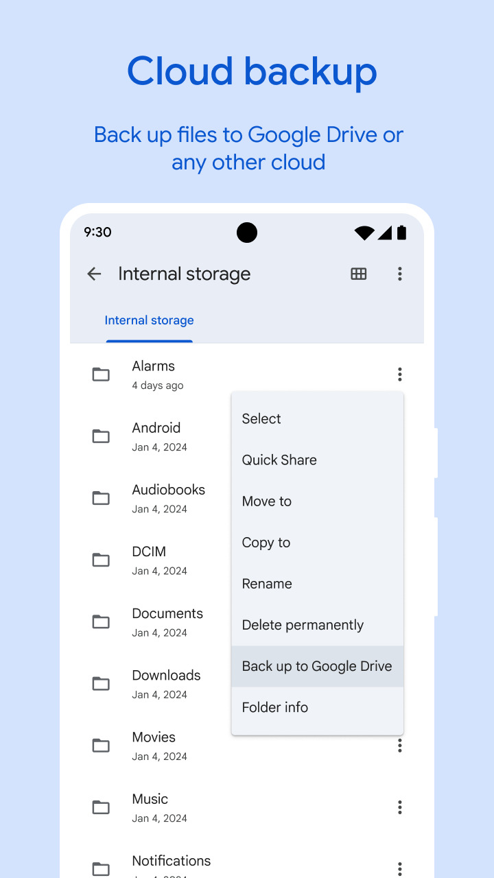 Files by Google 1.11362.916736205.0-release APK Download by Google LLC ...