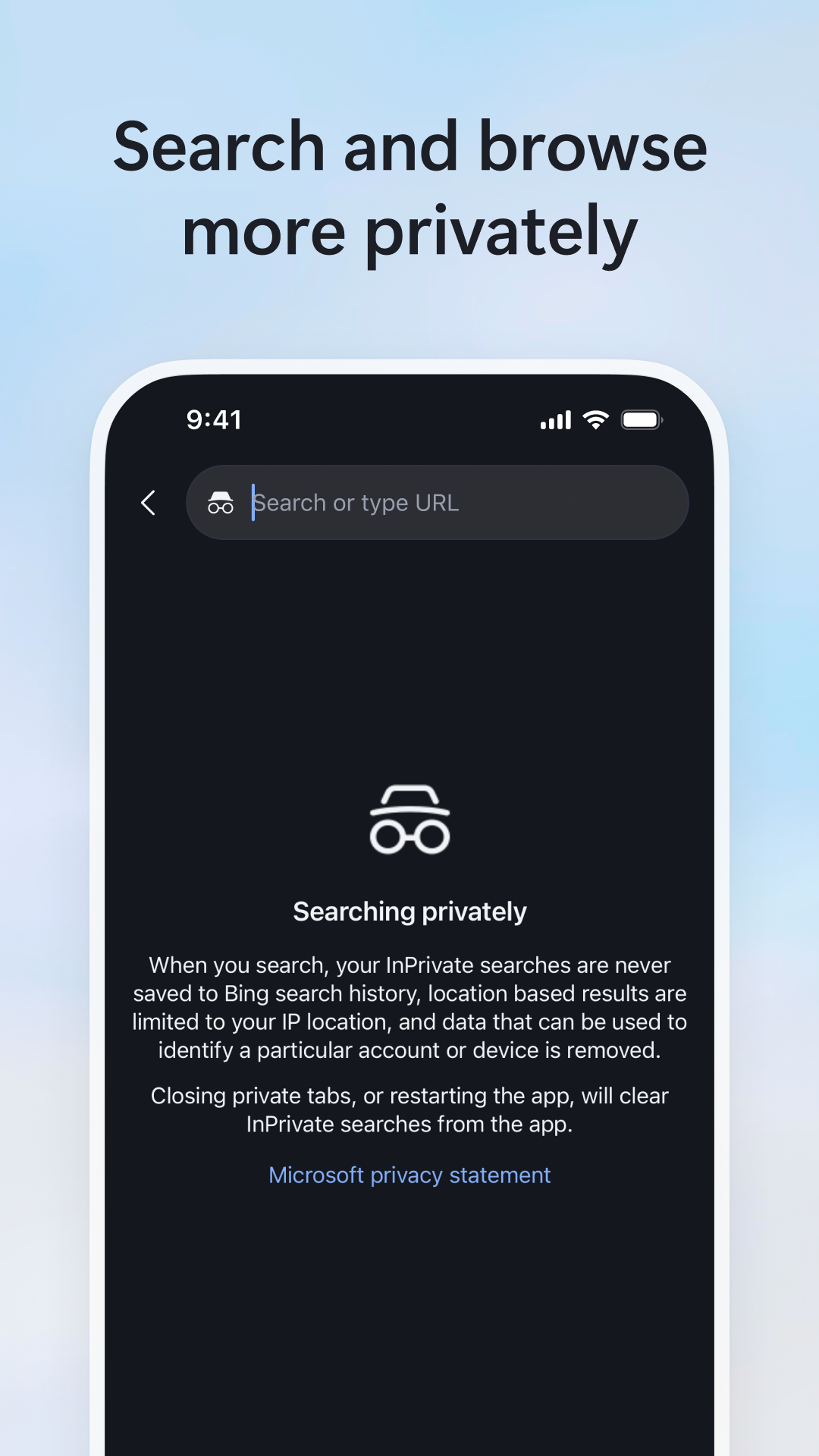MICROSOFT BING SEARCH visual data 7