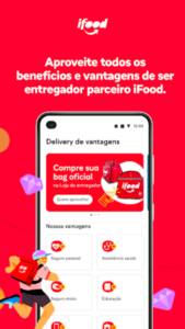 iFood para Entregadores 3.56.0