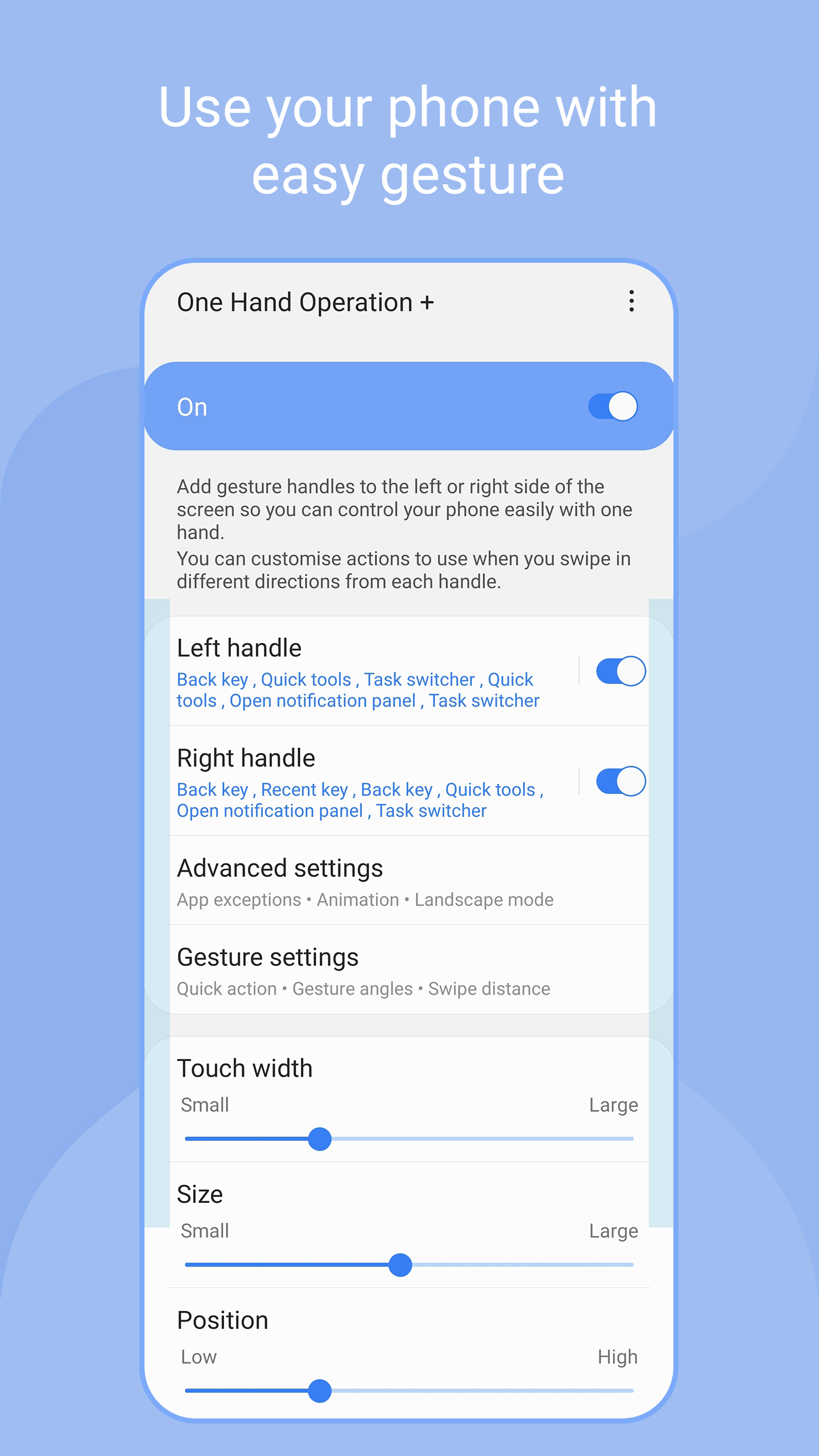 Download Samsung One Hand Operation + APKs for Android - APKMirror