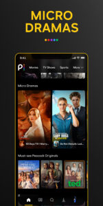 Peacock TV: Stream TV & Movies 7.6.10 Peacock TV: Stream TV & Movies 7.6.10