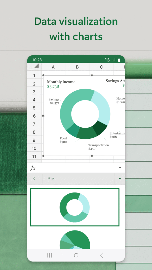 Microsoft Excel: Spreadsheets 16.0.19725.20002 beta (arm64-v8a) (480dpi ...