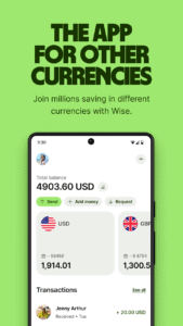 Wise: International Transfers 8.116.1 (120-640dpi) (Android 6.0+)