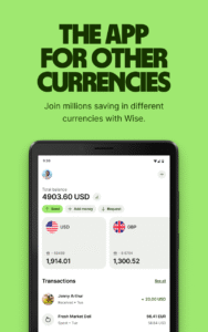 Wise: International Transfers 8.116.1 (120-640dpi) (Android 6.0+)