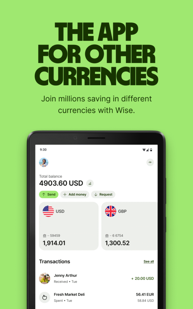 WISE INTERNATIONAL TRANSFERS visual data 5