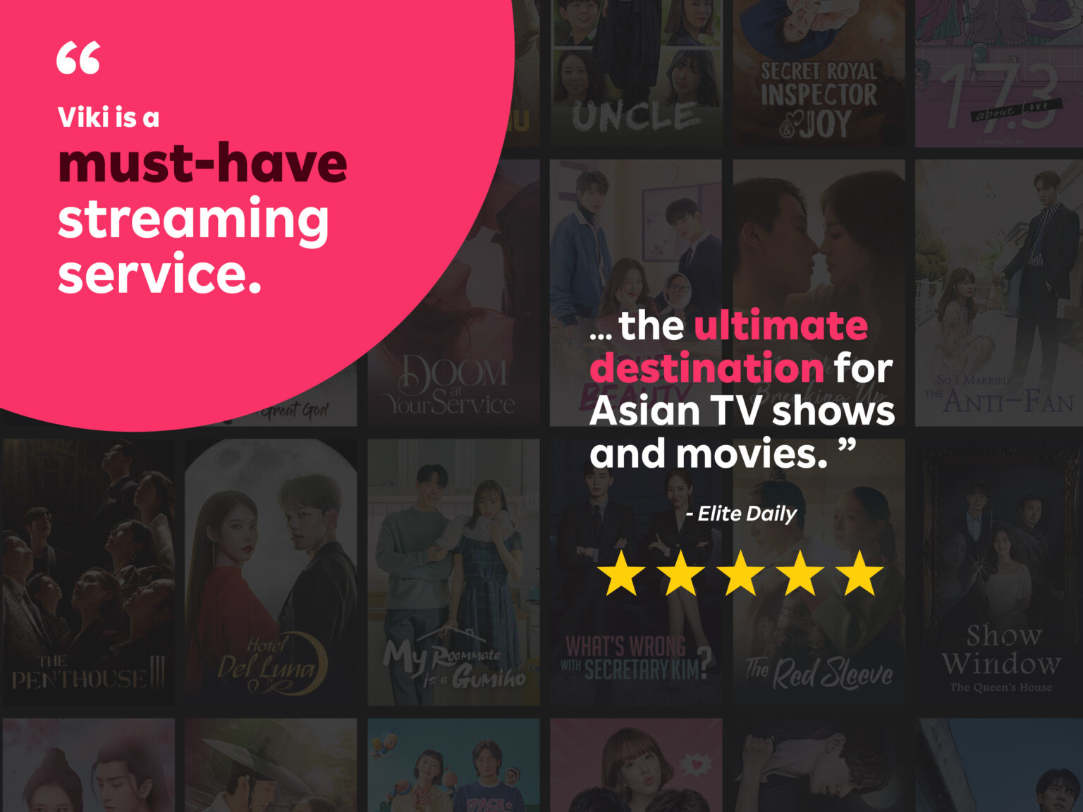 Viki: Asian Dramas Movies (Android TV) 25 4 2 APK Download by Viki