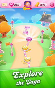 Candy Crush Saga 1.219.0.6 (arm64-v8a) (nodpi) (Android 4.4+)