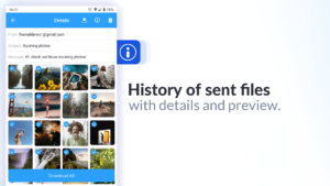 Filemail - File Transfer App 4.3.31