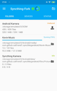 Syncthing-Fork 1.26.0.2 (nodpi)