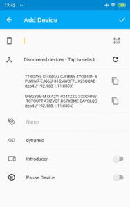 Syncthing-Fork 1.26.0.2 (nodpi)