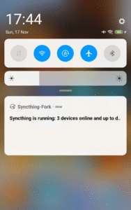 Syncthing-Fork 1.26.0.2 (nodpi)
