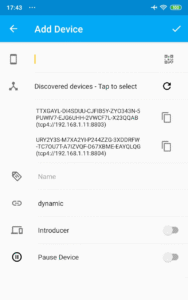 Syncthing-Fork 1.26.0.2 (nodpi)