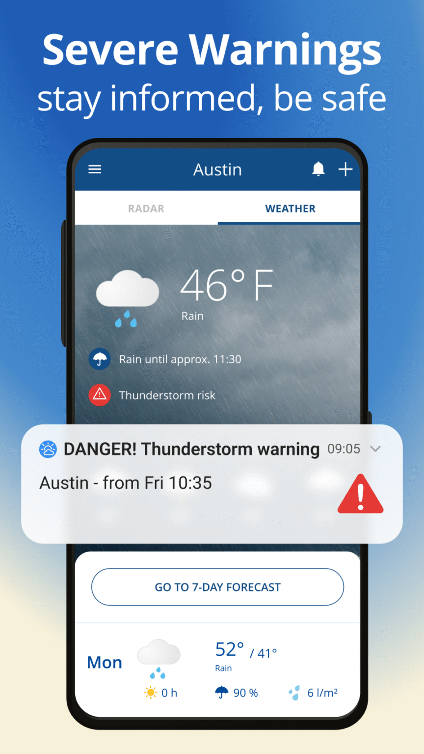 weather24: Forecast & Radar 2.78.1 APK Download by wetter.com Group ...