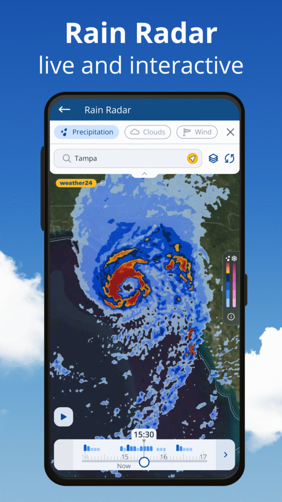 weather24: Forecast & Radar 2.78.1 (120-480dpi) (Android 12L+) APK ...