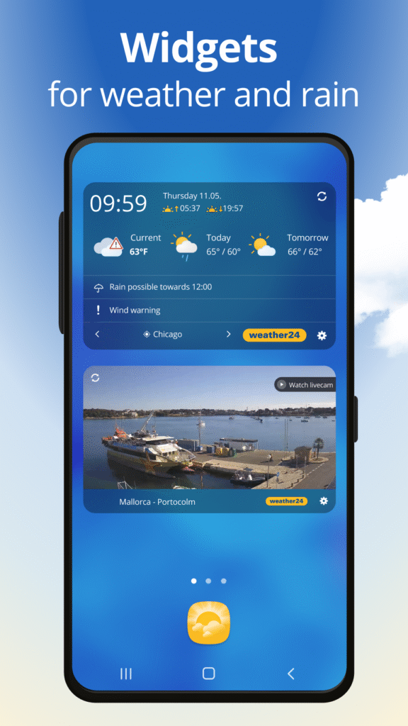 weather24: Forecast & Radar 2.78.1 (120-480dpi) (Android 12L+) APK ...
