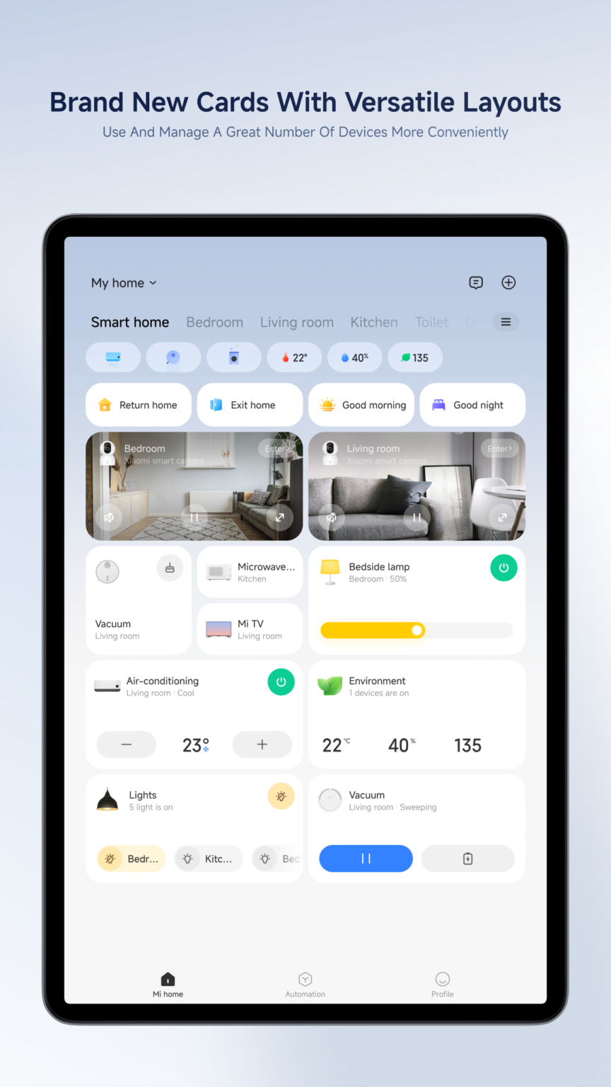 Xiaomi Home 10 5 615 APK Download by Beijing Xiaomi Mobile Software Co