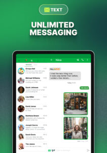 textPlus: Text Message + Call 8.1.4 (120-640dpi) (Android 6.0+) textPlus: Text Message + Call 8.1.4 (120-640dpi) (Android 6.0+)