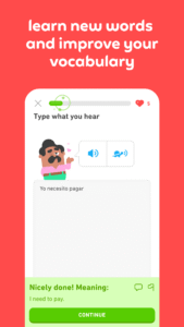 Duolingo: language lessons 3.98.5 (noarch) (nodpi) (Android 4.4+)